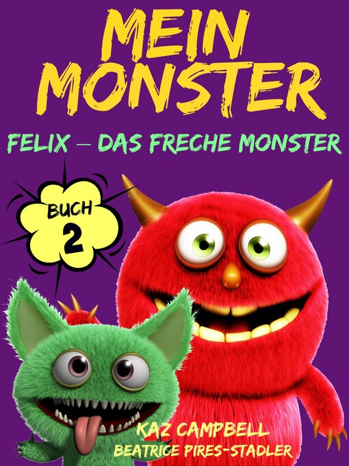Cover image for Felix,das freche Monster
